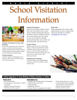 informational flier