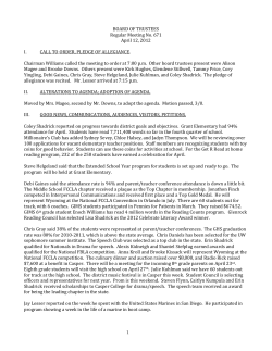 April 12, 2012 Minutes - Converse County School District #2