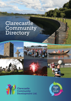 Clarecastle Community Directory