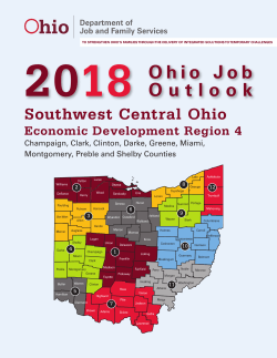 2018 Ohio Job Outlook - Ohio Labor Market Information