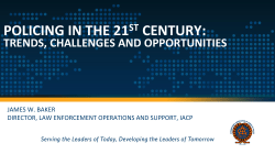 21st Century Policing - National League of Cities