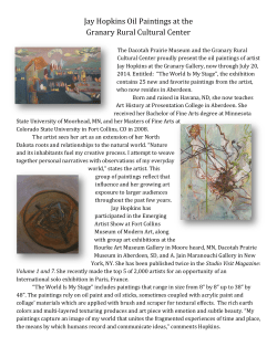 Jay Hopkins Oil Paintings at the Granary Rural Cultural Center