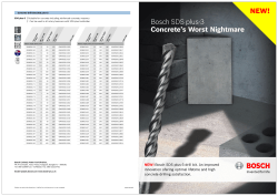 SDS plus-3 drill bit leaflet.cdr