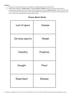 Lack of space Disease Carrying capacity