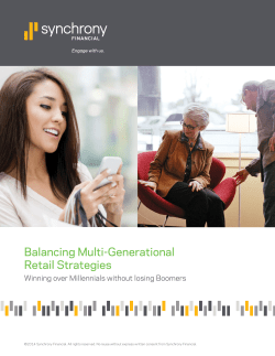 Balancing Multi-Generational Retail Strategies