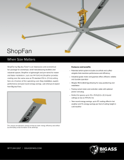 ShopFan - Big Ass Fans