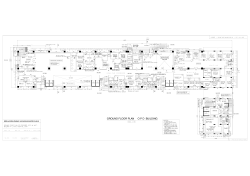 GROUND FLOOR PLAN O P D  BUILDING