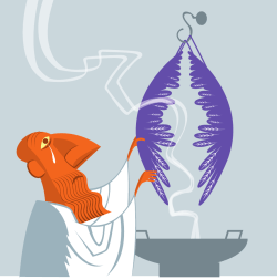 Story 16: The Flying Prisoner adn the Cruel Sun