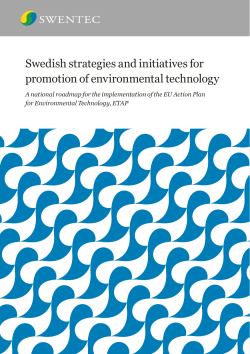 Swedish Environmental Technology Council