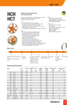 HCH HCT - SODECA