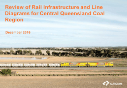 Review of Rail Infrastructure and Line Diagrams for