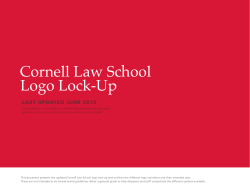 Cornell Law School Logo Lock-Up