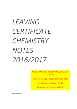 Shapes of molecules and intermolecular forces [PDF