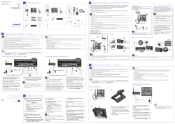 1 Parts checklist 2 Choose and plan your telephone system 5