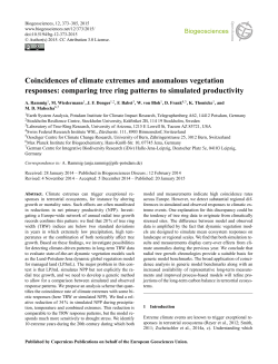 Coincidences of climate extremes and anomalous