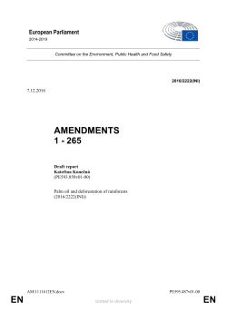 en en amendments - European Parliament