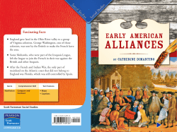 Early American Alliances