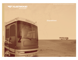 Expedition - Colton RV
