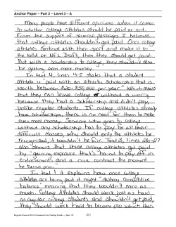 Anchor Paper &ndash; Part 2