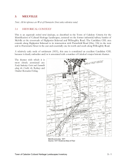 Section 3 - Town of Caledon