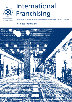 International Franchising