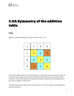 Print Task - Illustrative Mathematics