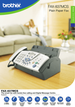 FAX-837MCS