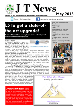 L5 to get a state-of- the art upgrade!