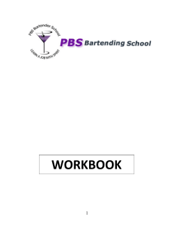 Your Workbook in  Format