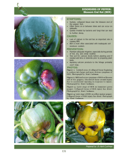 Disorders of Pepper3pmd