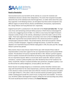 - The American Experience in the Classroom