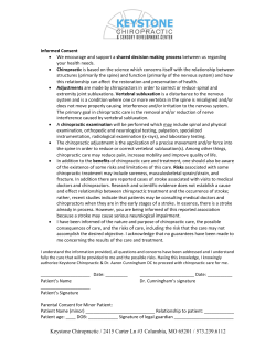 Keystone Chiropractic / 2415 Carter Ln #3 Columbia, MO 65201