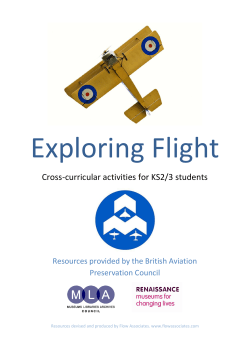 Exploring Flight - North East Land, Sea and Air Museums