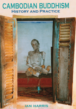 Cambodian Buddhism, History And Practice