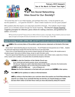 Are Social Networking Sites Good for Our Society?