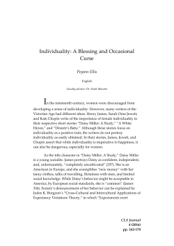 Individuality