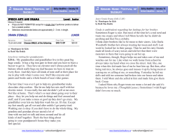 Female Drama - Kiwanis Club Sudbury