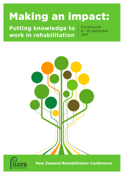 Making an impact: - Conference Innovators