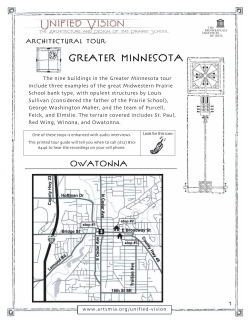 Owatonna tour - Minneapolis Institute of Arts