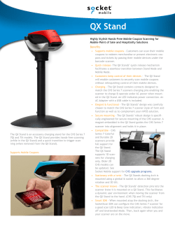 QX Stand - BlueStar