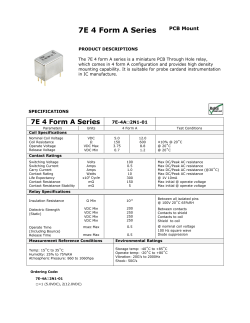 7E 4 Form A Series