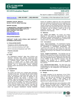 ESR-2570 - BuildSite