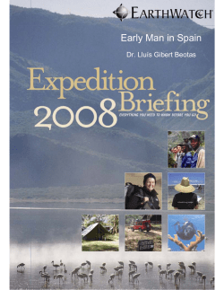 Early Man in Spain