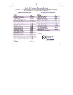 Route 855 Plainfield - East Loop Express