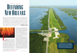 Eight years after Hurricane Katrina struck, the New Orleans region is