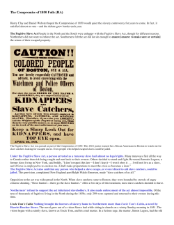 The Compromise of 1850 Fails (HA)