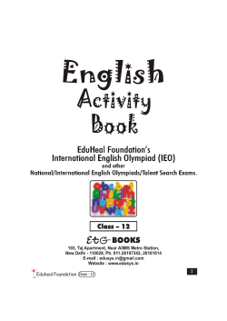 Class - 12 - EDUHEAL FOUNDATION