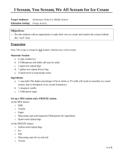 I Scream, You Scream, We All Scream for Ice Cream