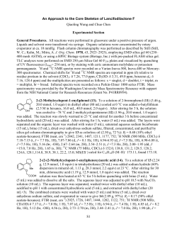 supporting info - UT Southwestern
