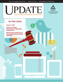 Amarin Case Tests Limits of FDA Regulation of Off